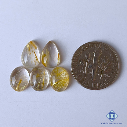 Golden Rutile Quartz