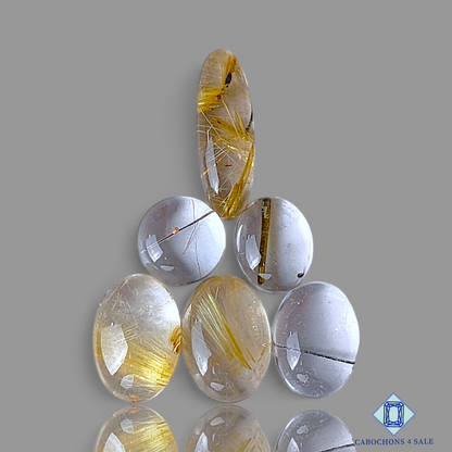 Golden Rutile Quartz