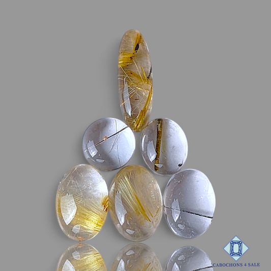 Golden Rutile Quartz