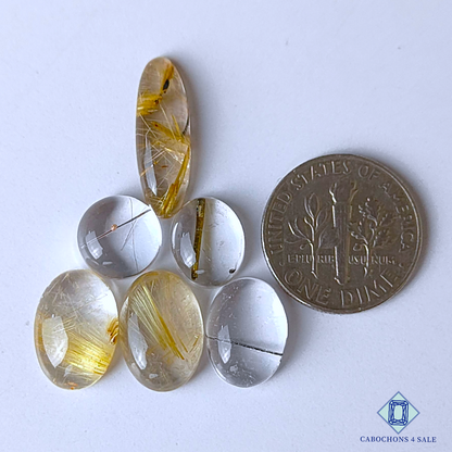 Golden Rutile Quartz