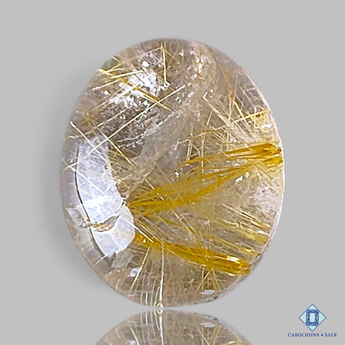 Golden Rutile Quartz