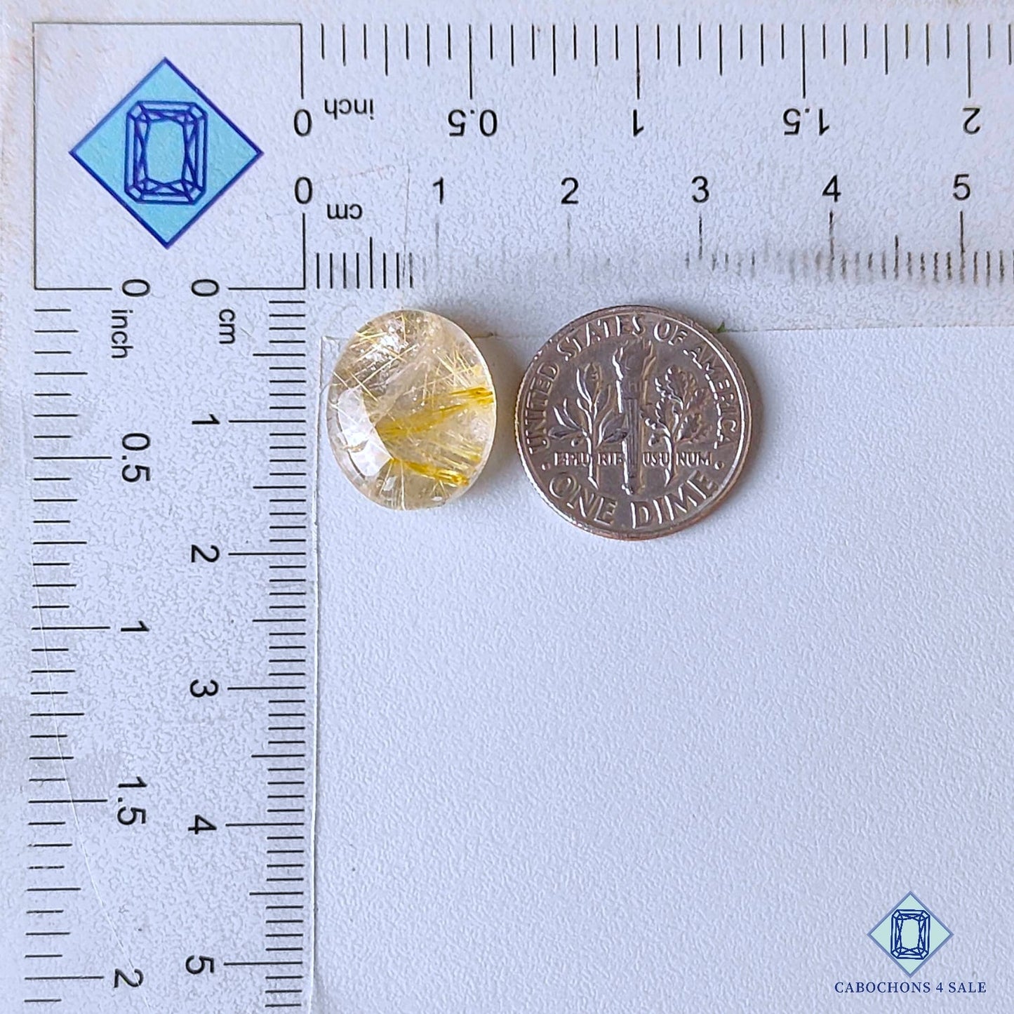 Golden Rutile Quartz