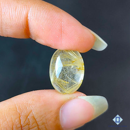 Golden Rutile Quartz