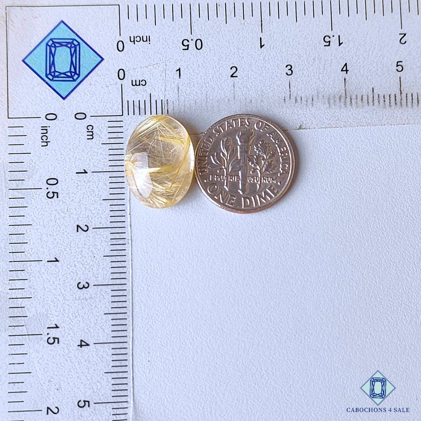 Golden Rutile Quartz
