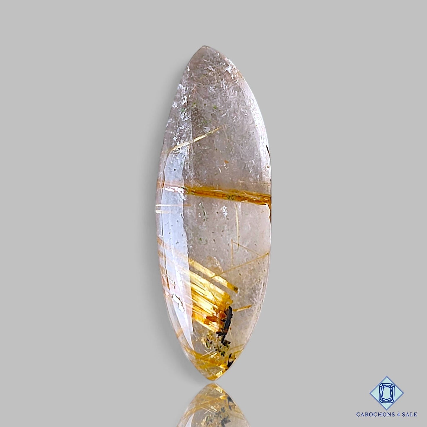 Golden Rutile Quartz