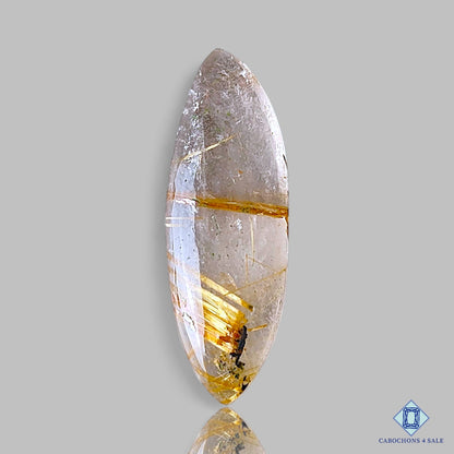 Golden Rutile Quartz