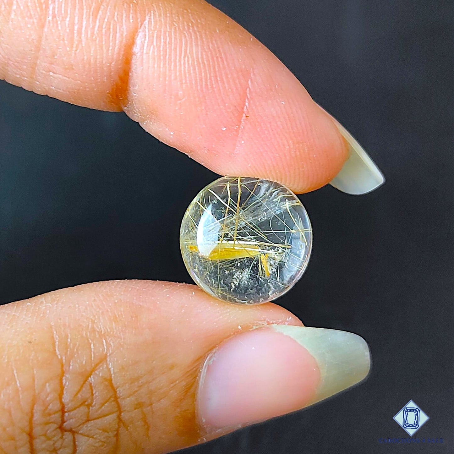 Golden Rutile Quartz