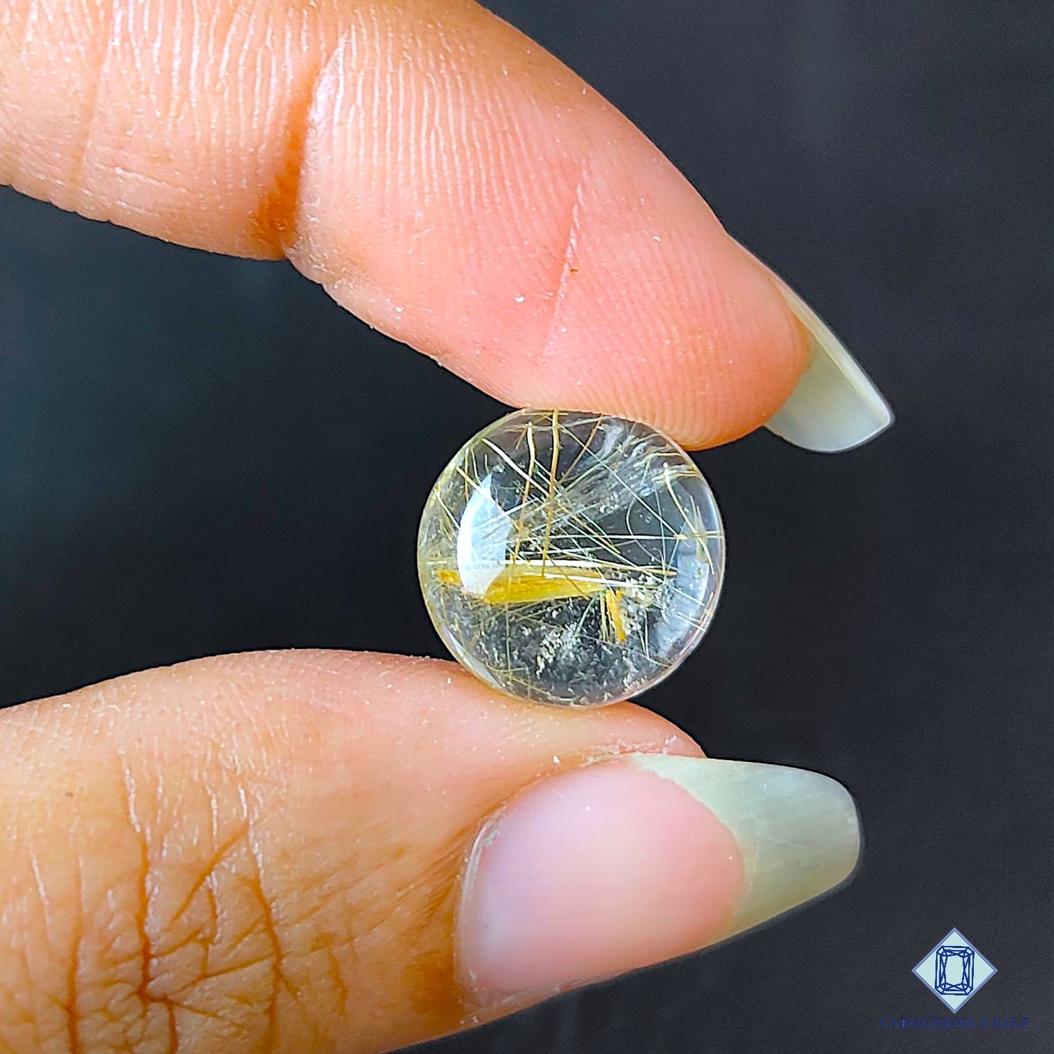 Golden Rutile Quartz