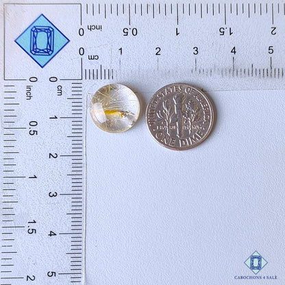 Golden Rutile Quartz