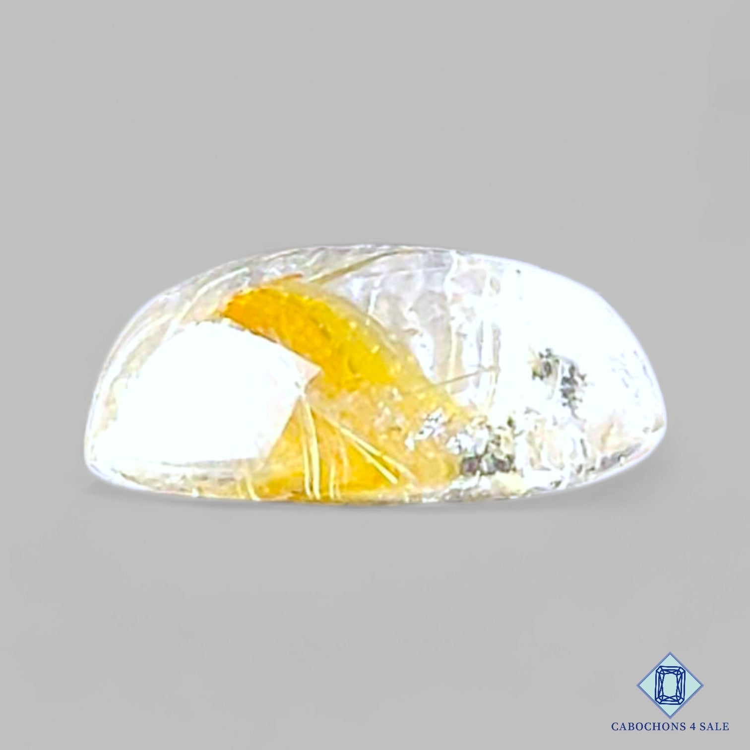 Golden Rutile Quartz