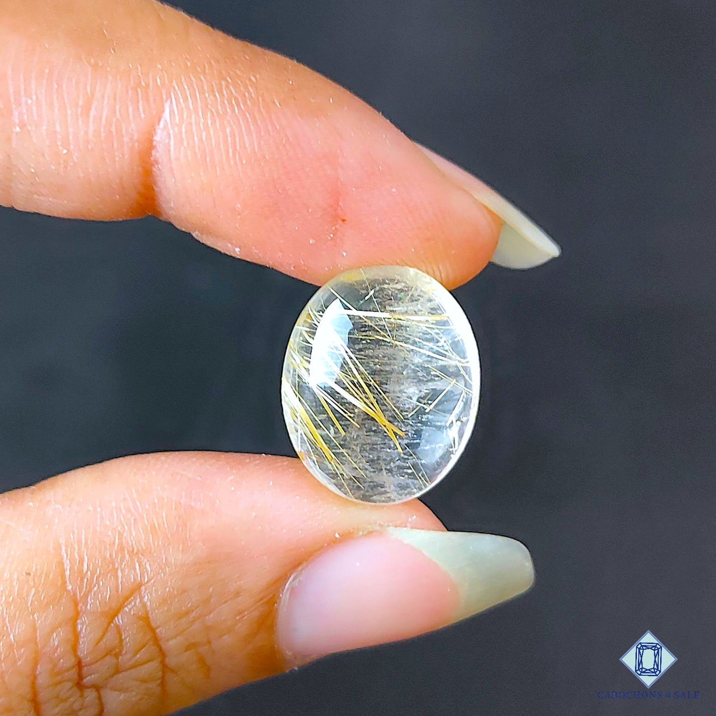 Golden Rutile Quartz