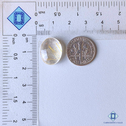 Golden Rutile Quartz