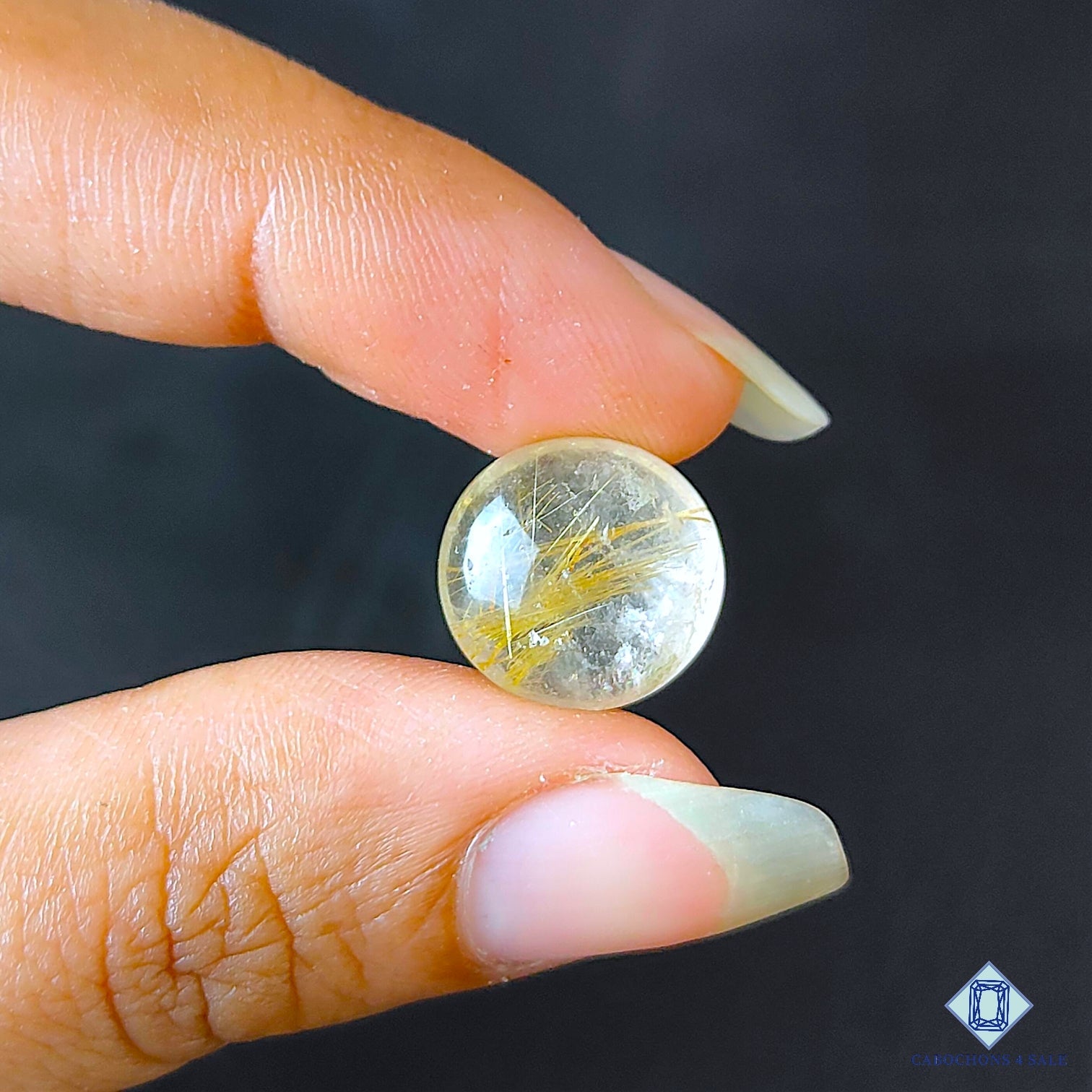 Golden Rutile Quartz