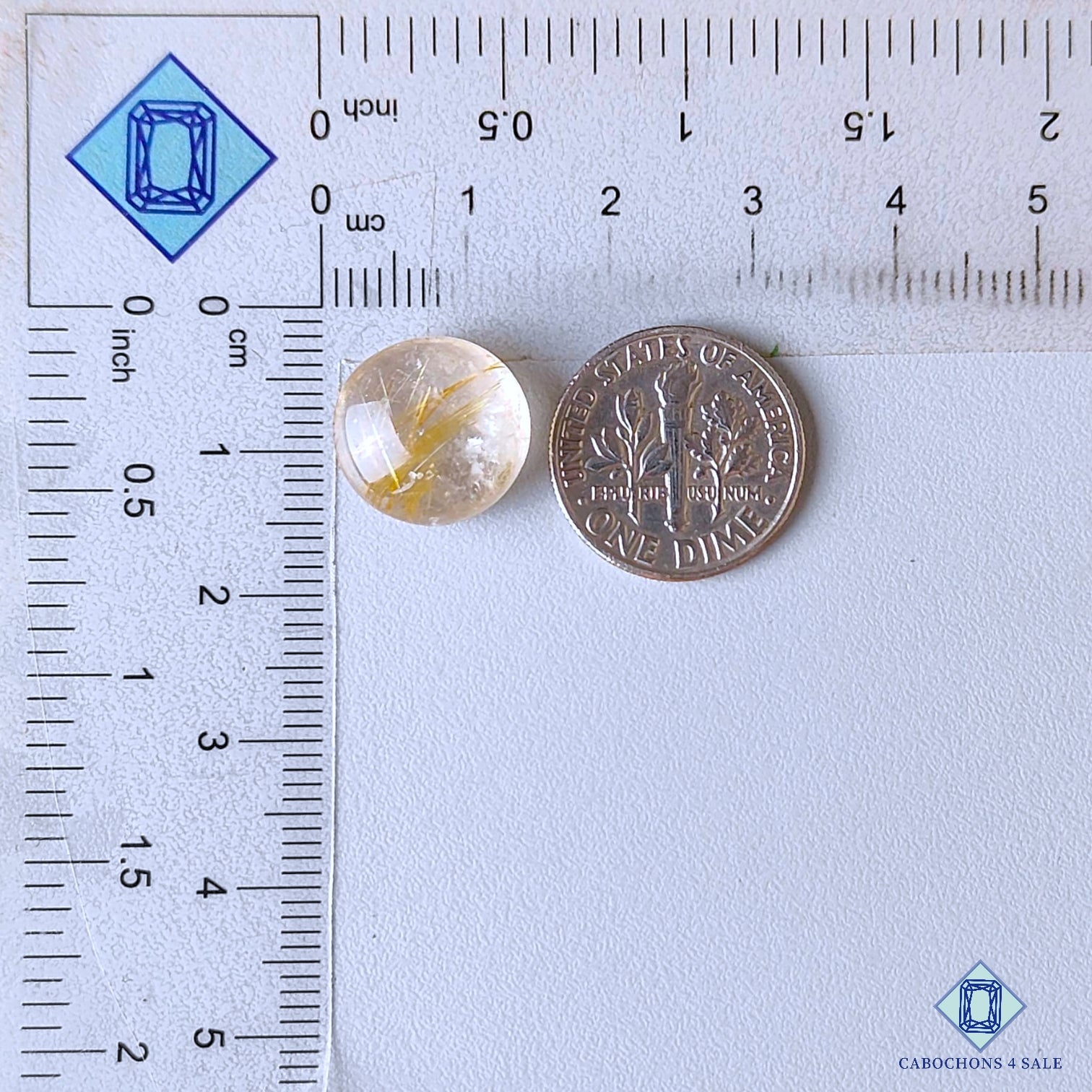 Golden Rutile Quartz