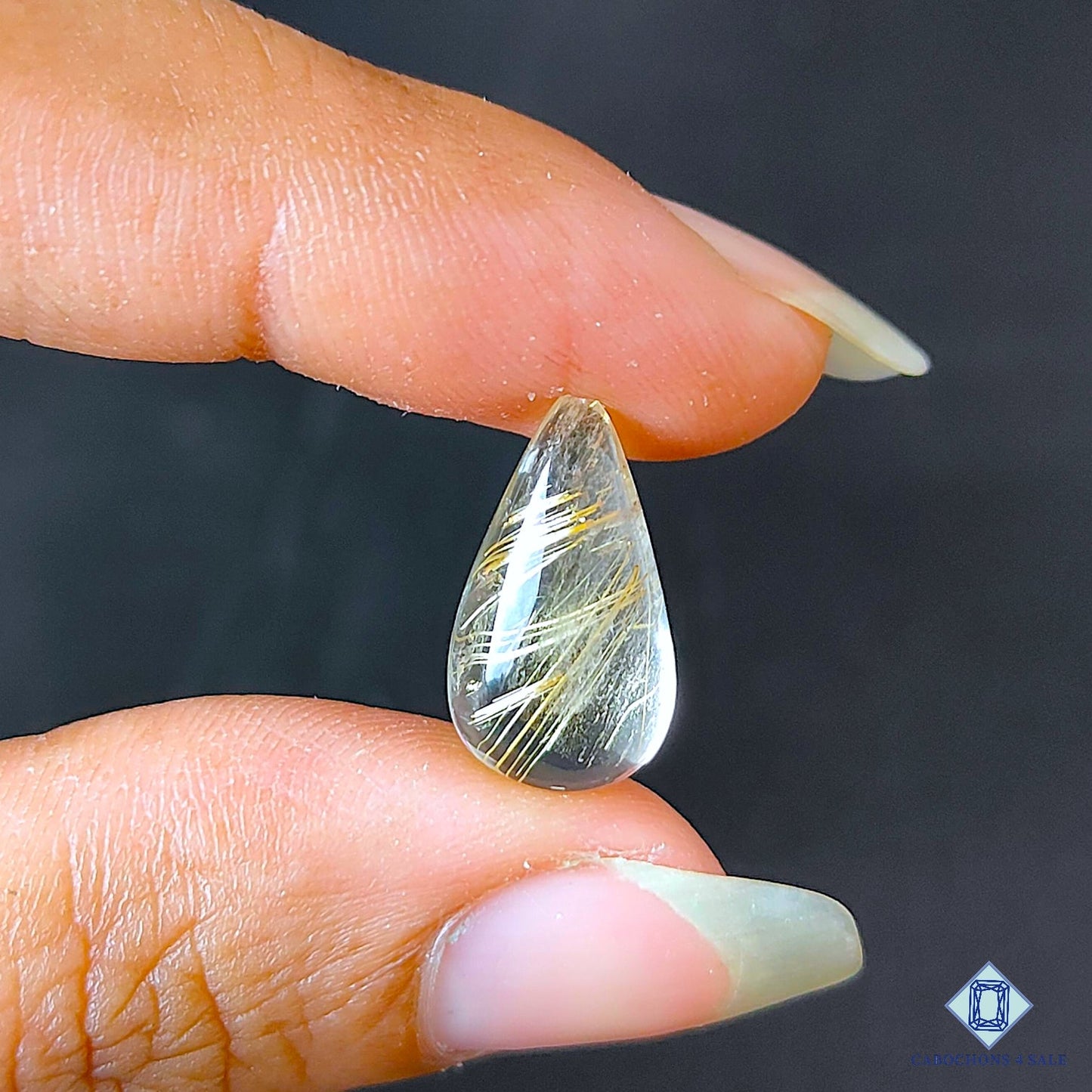 Golden Rutile Quartz