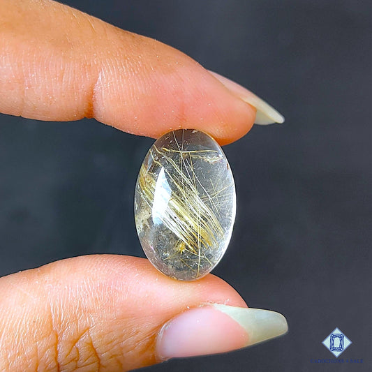 Golden Rutile Quartz