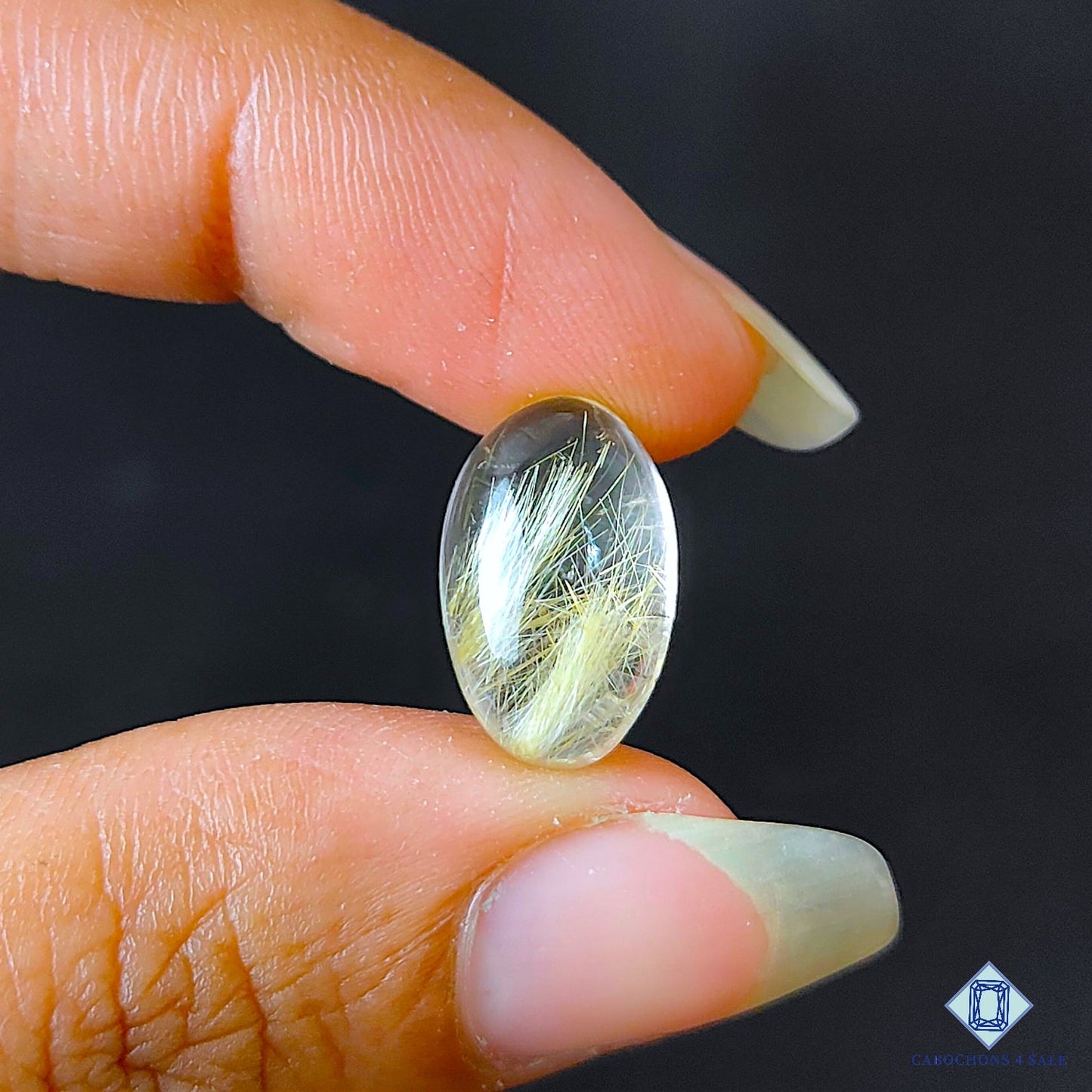 Golden Rutile Quartz