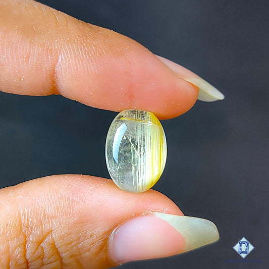Golden Rutile Quartz