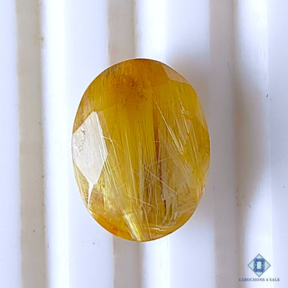 Golden Rutile Quartz