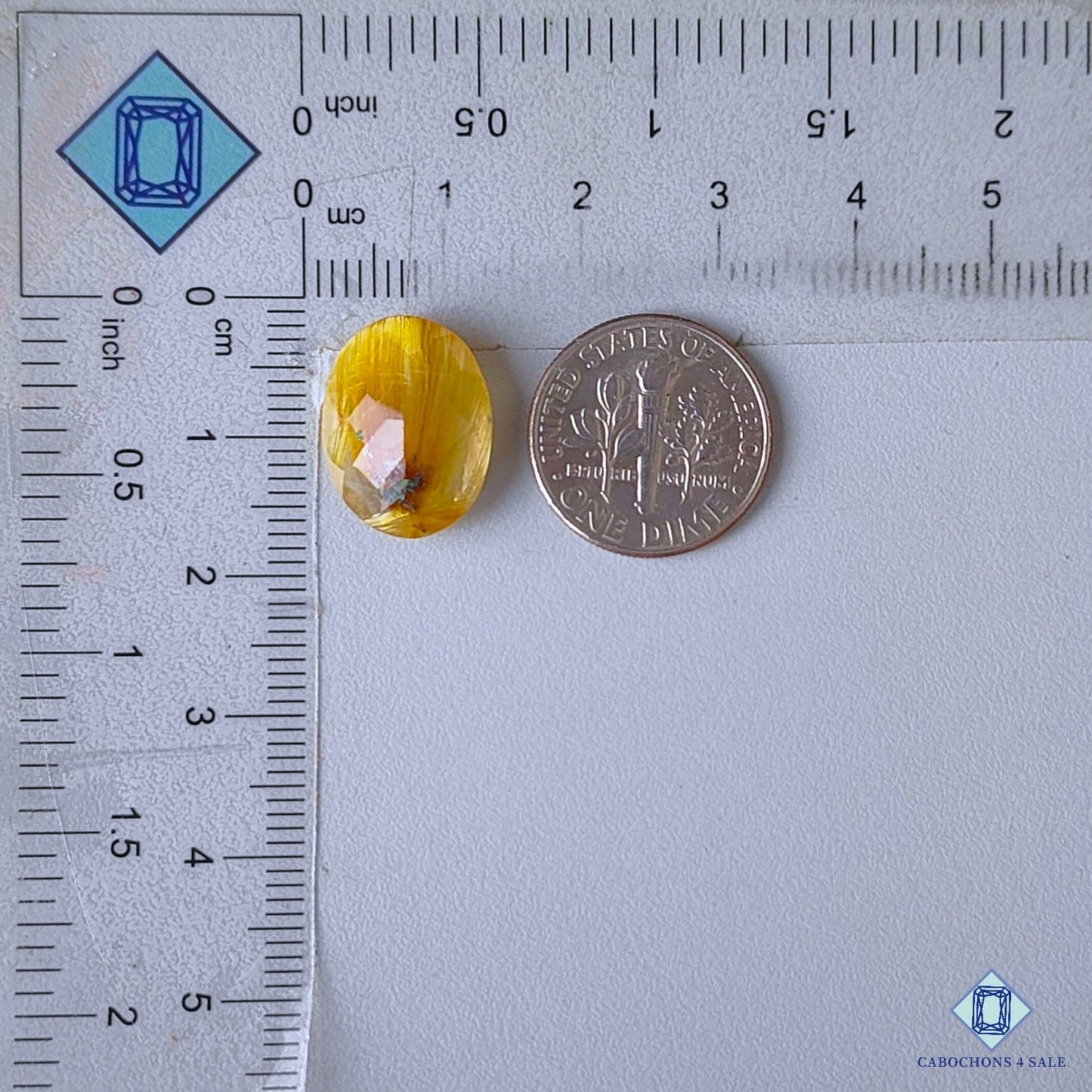 Golden Rutile Quartz