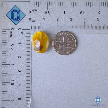 Golden Rutile Quartz