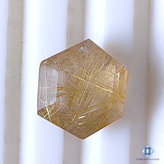Golden Rutile Quartz