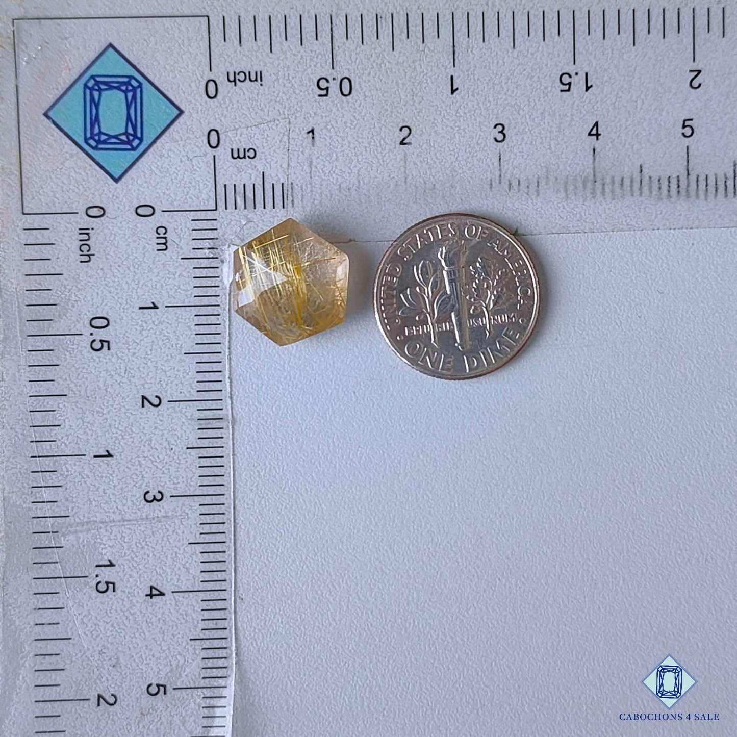 Golden Rutile Quartz