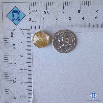 Golden Rutile Quartz