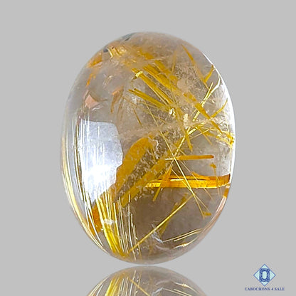 Golden Rutile Quartz