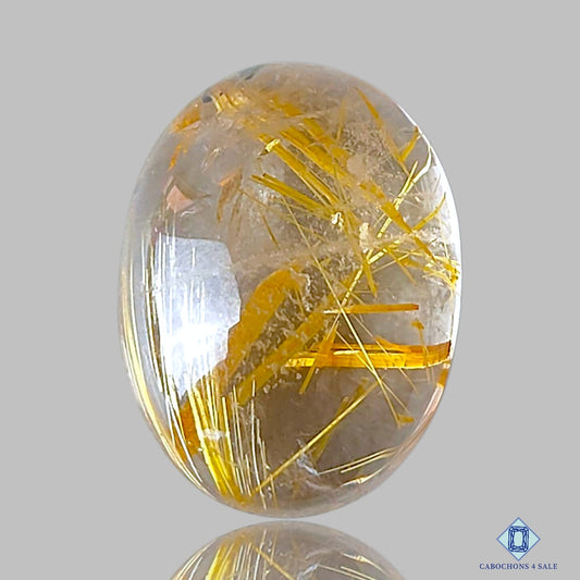 Golden Rutile Quartz