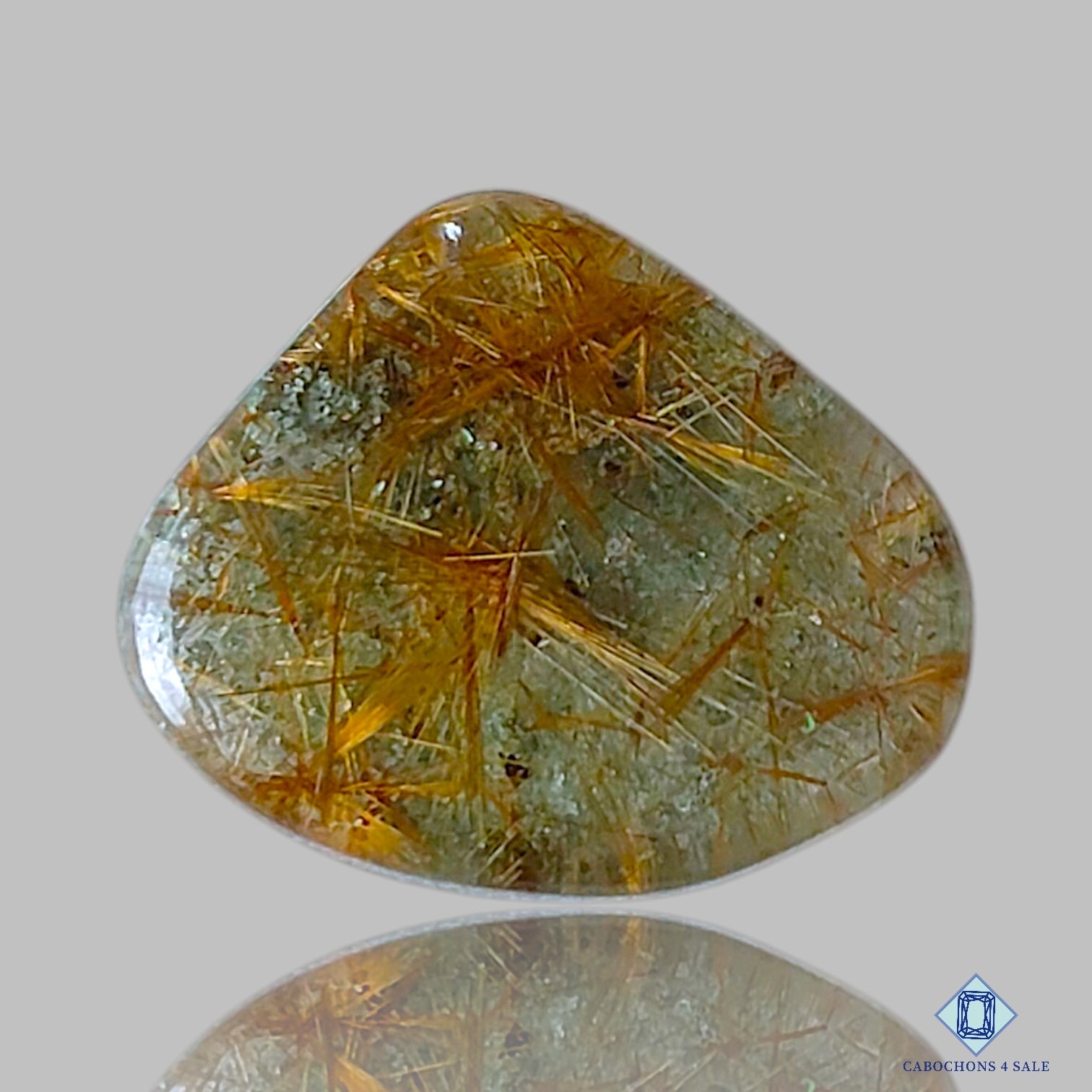 Golden Rutile Quartz