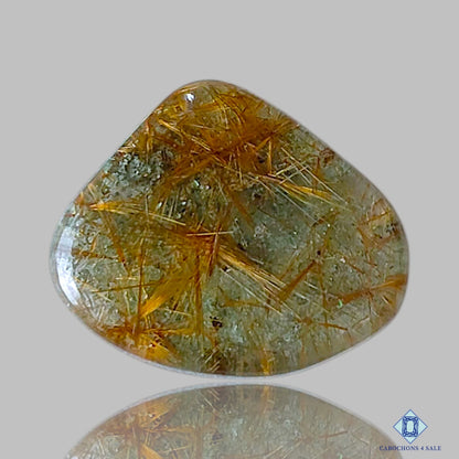 Golden Rutile Quartz