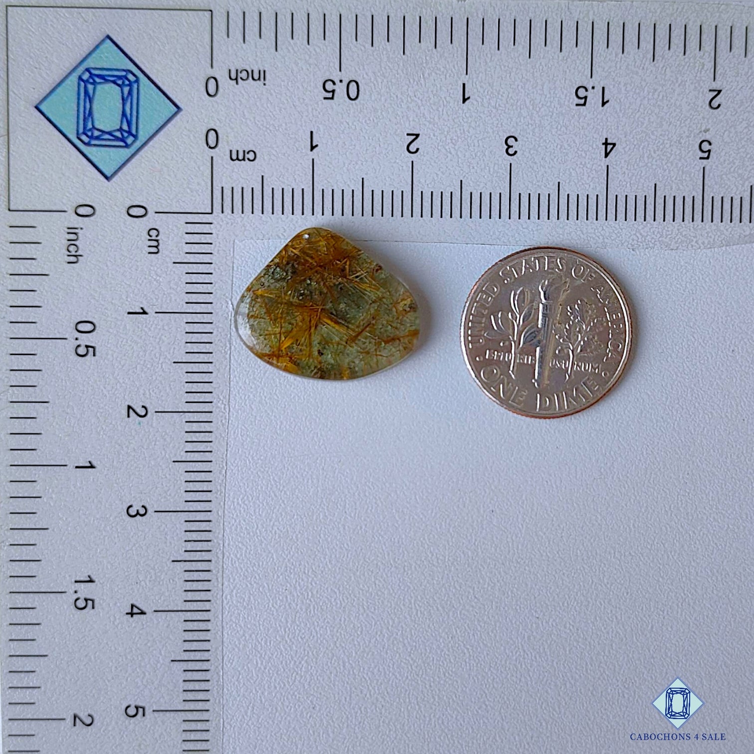 Golden Rutile Quartz