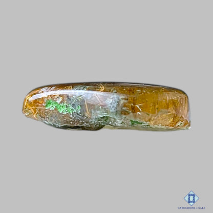 Golden Rutile Quartz