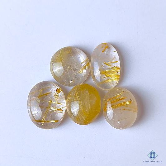 Golden Rutile Quartz
