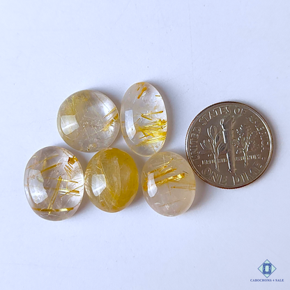 Golden Rutile Quartz