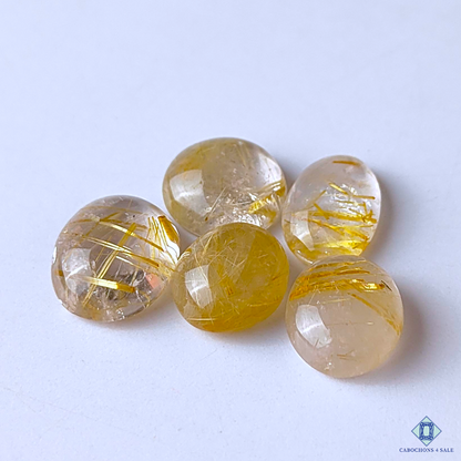 Golden Rutile Quartz