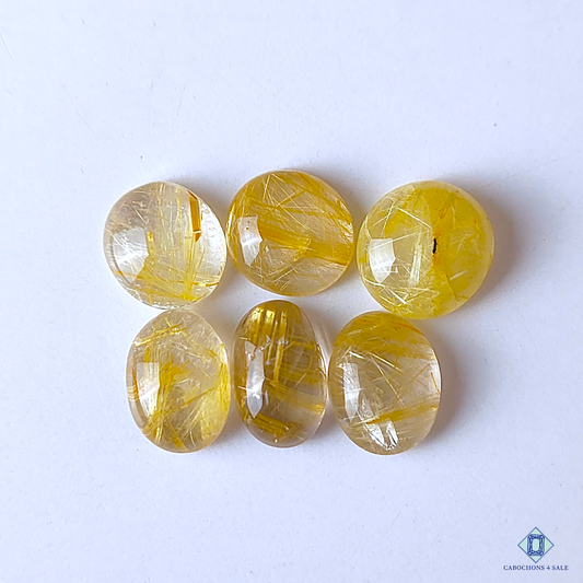 Golden Rutile Quartz