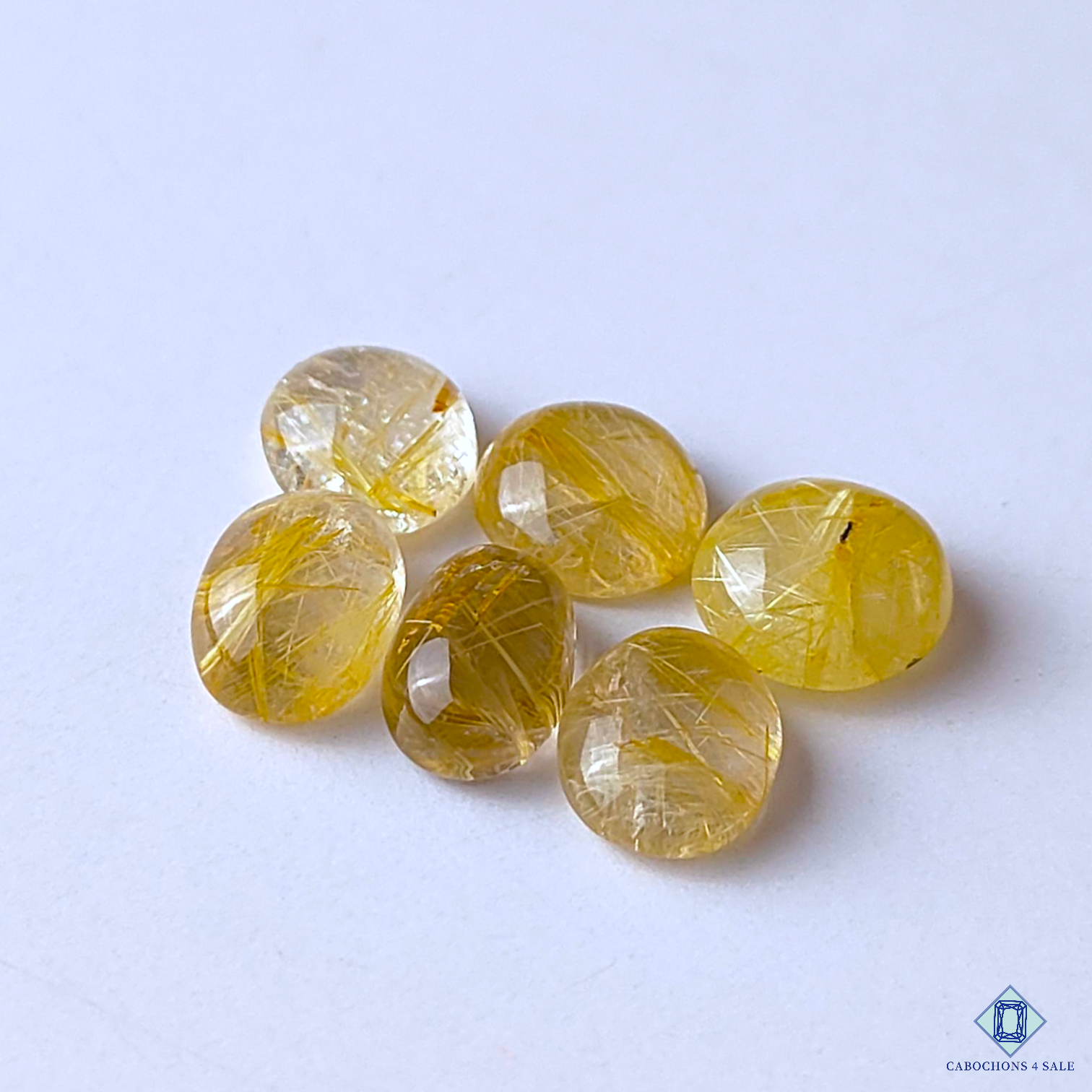 Golden Rutile Quartz
