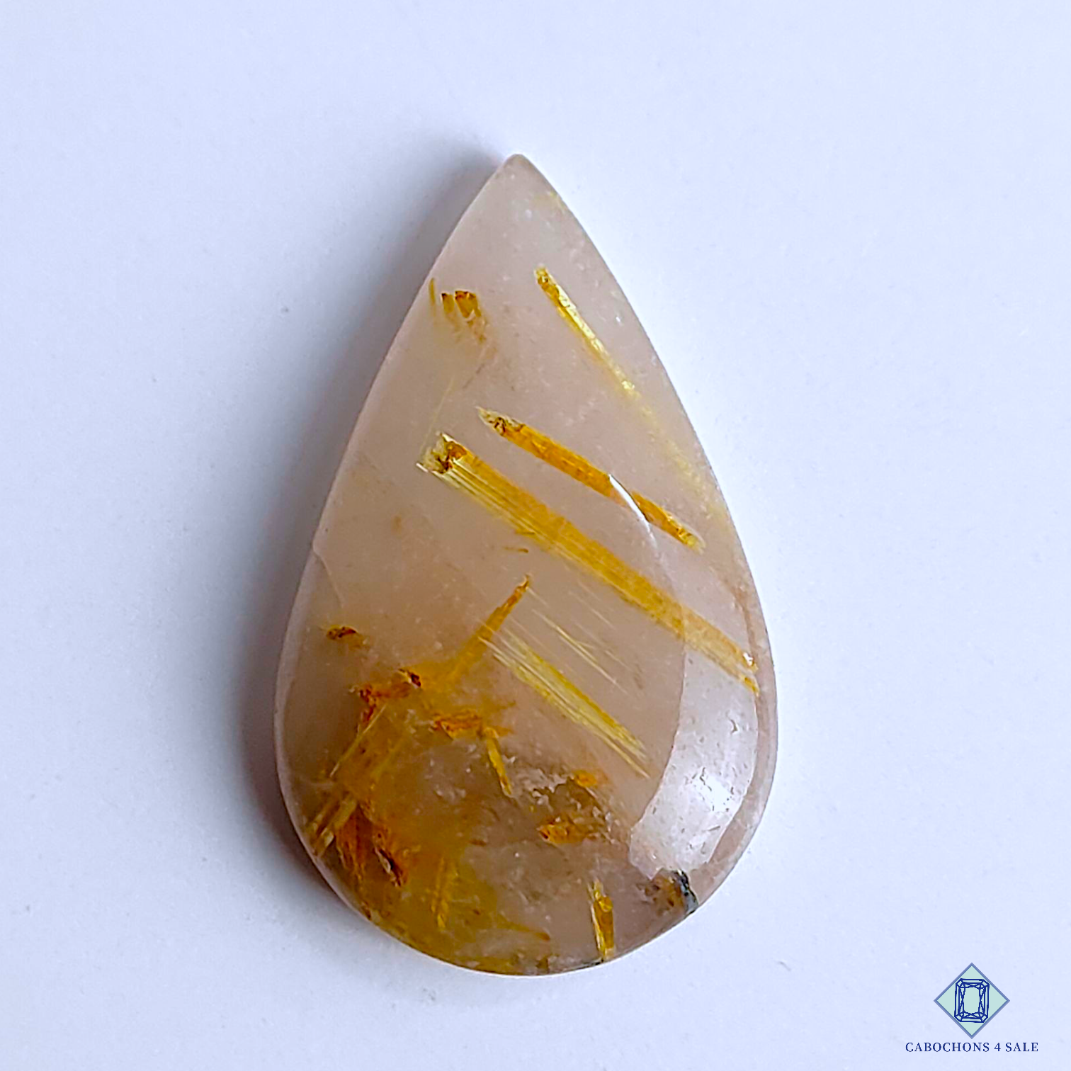 Golden Rutile Quartz