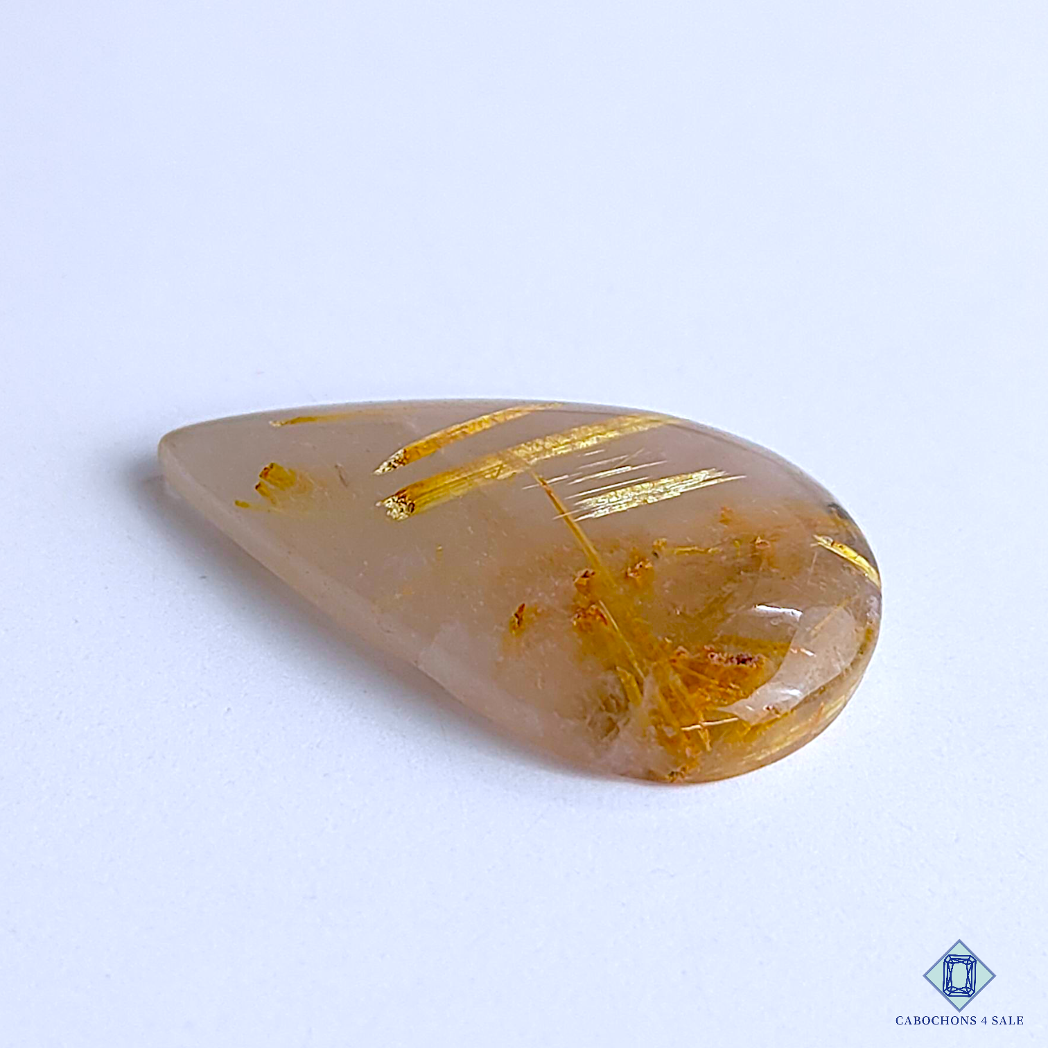 Golden Rutile Quartz
