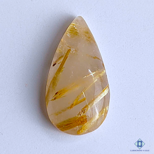Golden Rutile Quartz