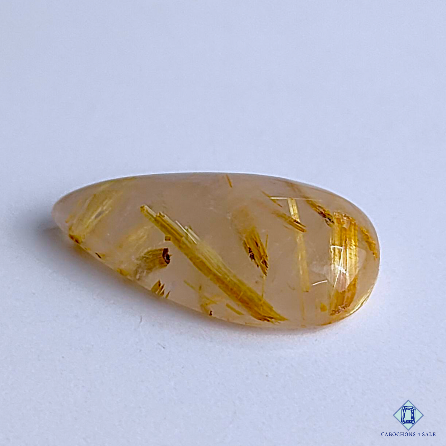 Golden Rutile Quartz