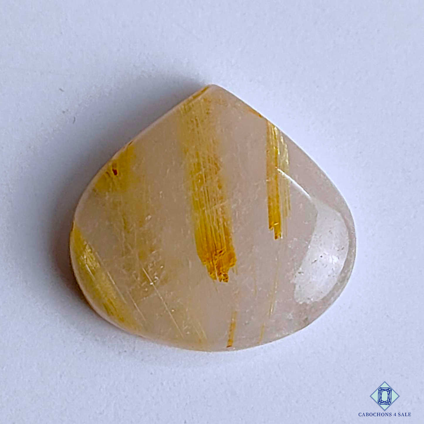Golden Rutile Quartz
