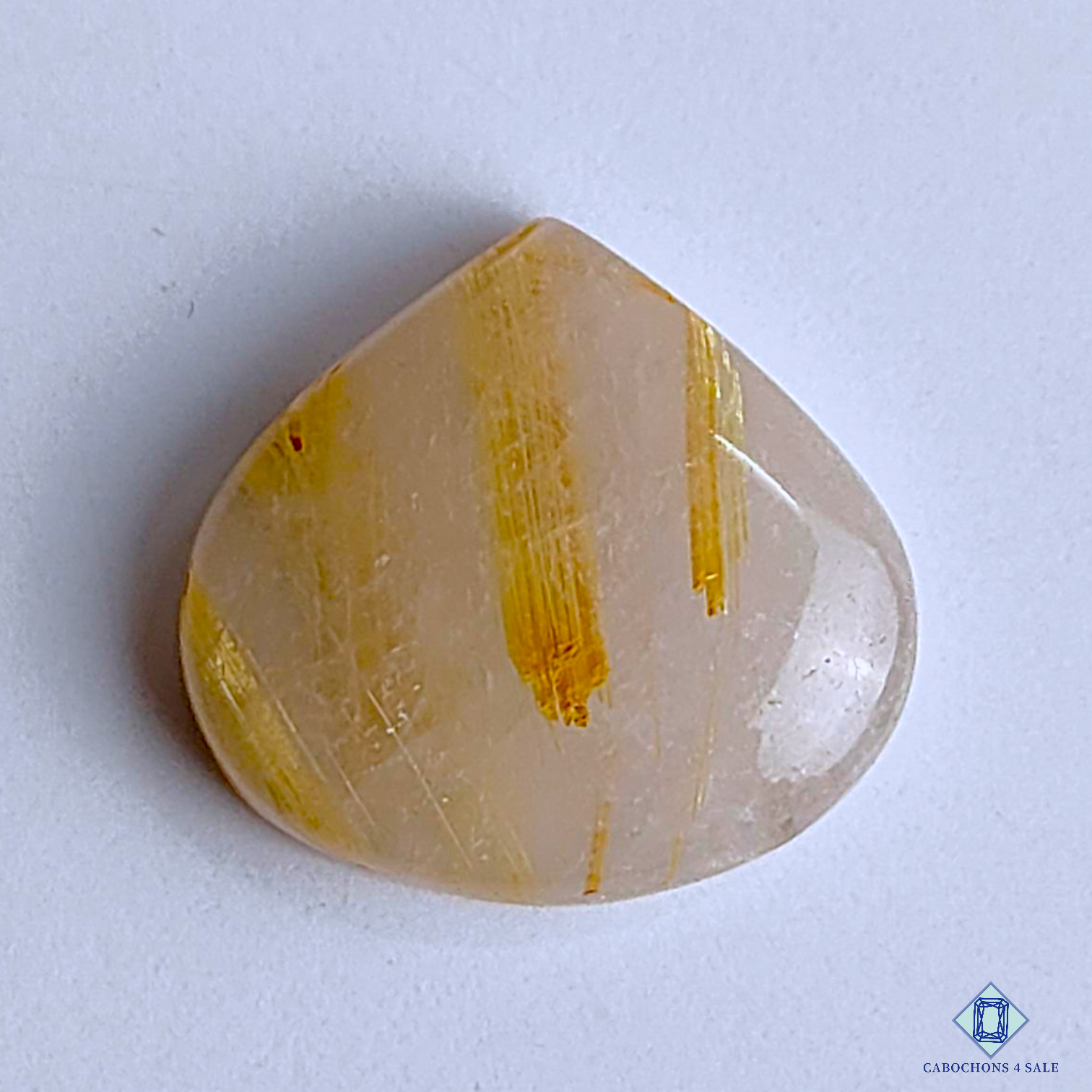 Golden Rutile Quartz