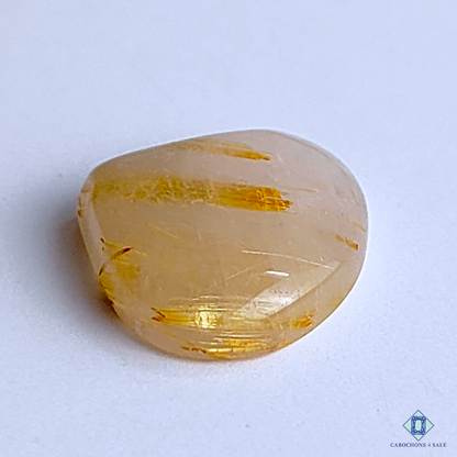 Golden Rutile Quartz