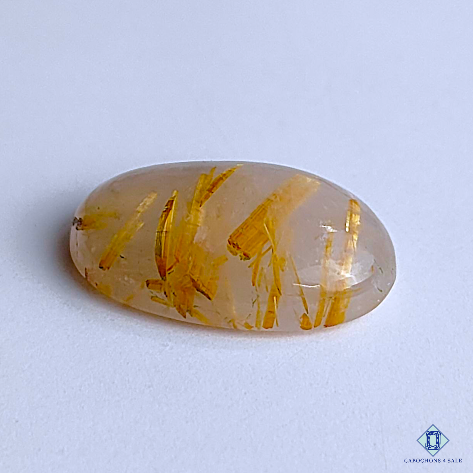 Golden Rutile Quartz