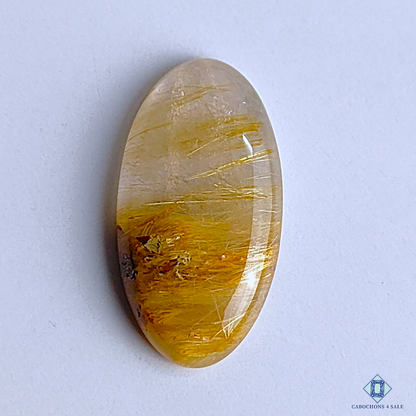 Golden Rutile Quartz