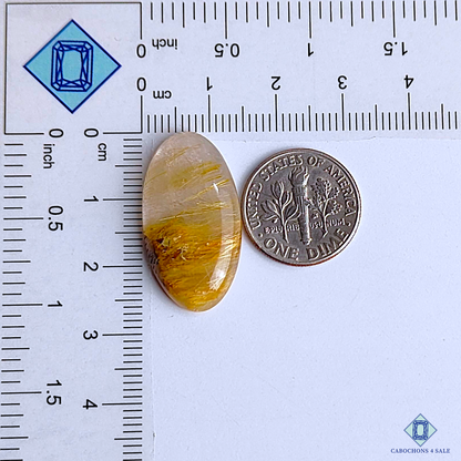 Golden Rutile Quartz