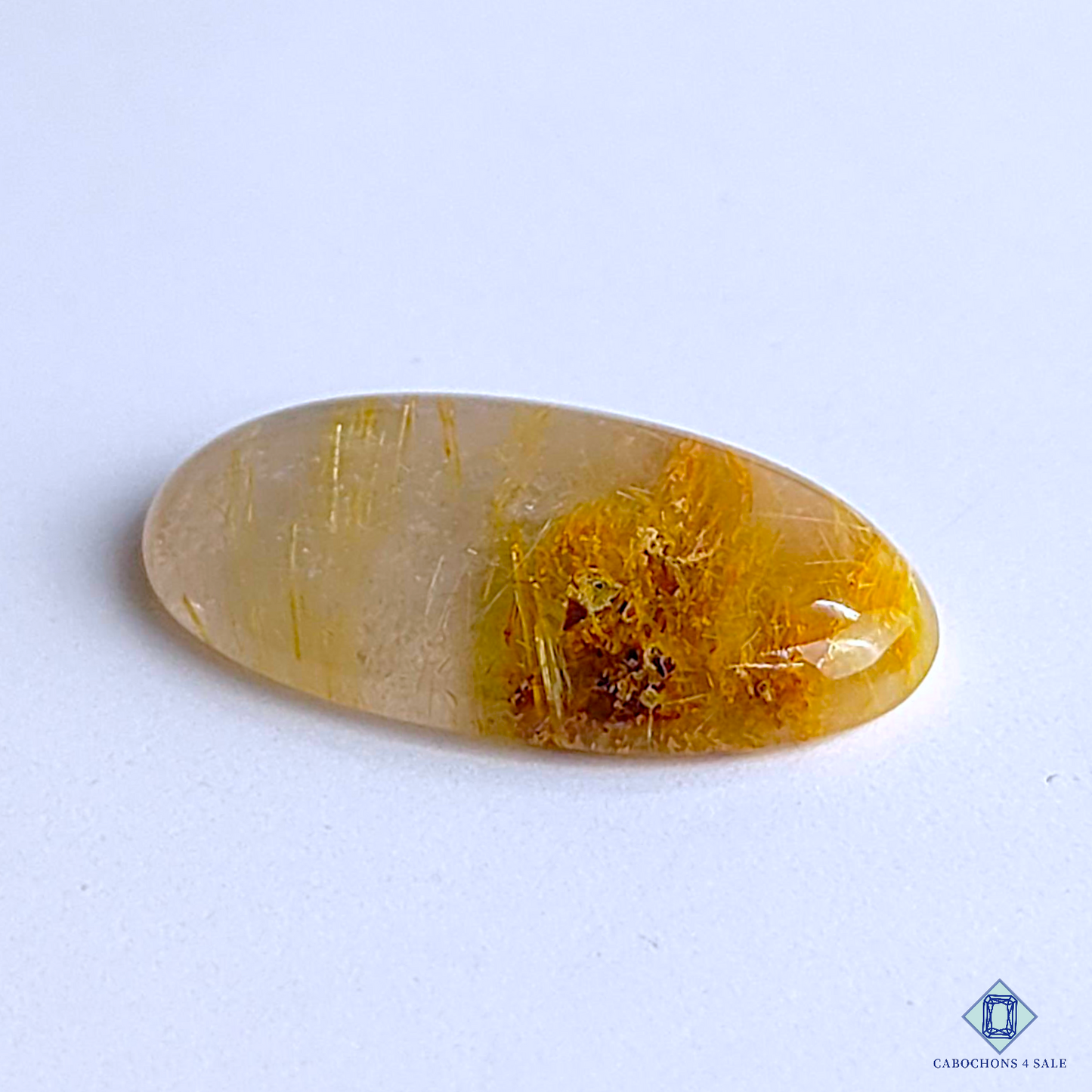 Golden Rutile Quartz